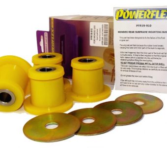 Speed Equipent Powerflex Rear Subframe Mounting Bushes #PFR19-910