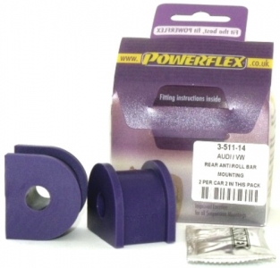 Speed Equipent Powerflex Rear Anti Roll Bar Mounting 14mm #PFR3-511-14