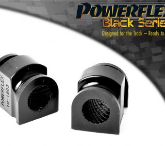 Speed Equipent Powerflex Front Anti Roll Bar To Chassis Bush 22mm #PFF19-1503-22BLK