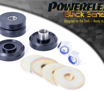 Speed Equipent Powerflex Front Tie Bar To Chassis Bush #PFF19-301BLK