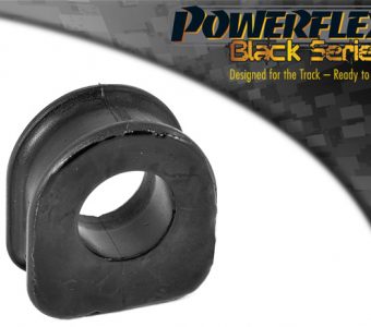 Speed Equipent Powerflex Steering Rack Mounting Round Type #PFF66-411BLK
