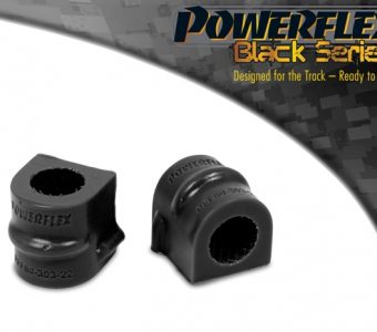 Speed Equipent Powerflex Front Anti Roll Bar Mounting Bush 22mm #PFF80-303-22BLK