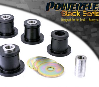 Speed Equipent Powerflex Rear Subframe Mounting Bushes #PFR19-910BLK