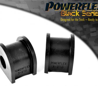Speed Equipent Powerflex Rear Anti Roll Bar Bush 15mm #PFR3-210-15BLK