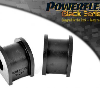Speed Equipent Powerflex Rear Anti Roll Bar Bush 16mm #PFR3-210-16BLK