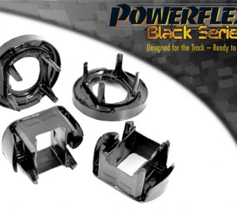 Speed Equipent Powerflex Rear Subframe Rear Mounting Insert #PFR5-421BLK