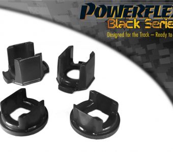 Speed Equipent Powerflex Rear Subframe Mounting Front Insert #PFR5-521BLK