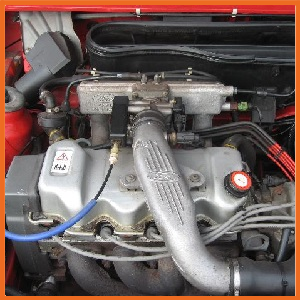 1.6 CVH engines Inc RS Turbo