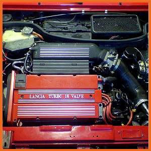 Delta HF Integrale 1995cc Turbo