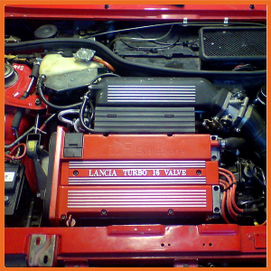 Delta HF Integrale 1995cc Turbo