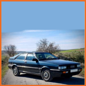 Coupe Quattro (1985-1996) Quattro (1980-1991) Quattro Sport (1984-1985)