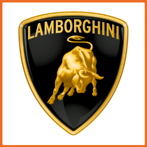 LAMBORGHINI Italian RP Silverline rods