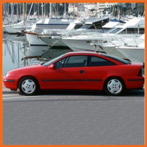 Calibra 4WD inc GSi with independent rear suspension
