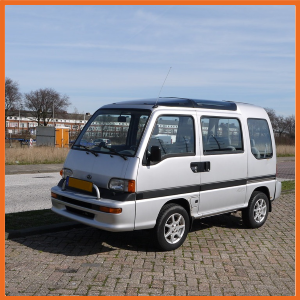 Small Vans  E Wagon