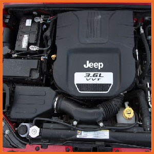 3.6L V6 Pentastar Wrangler 2012-16