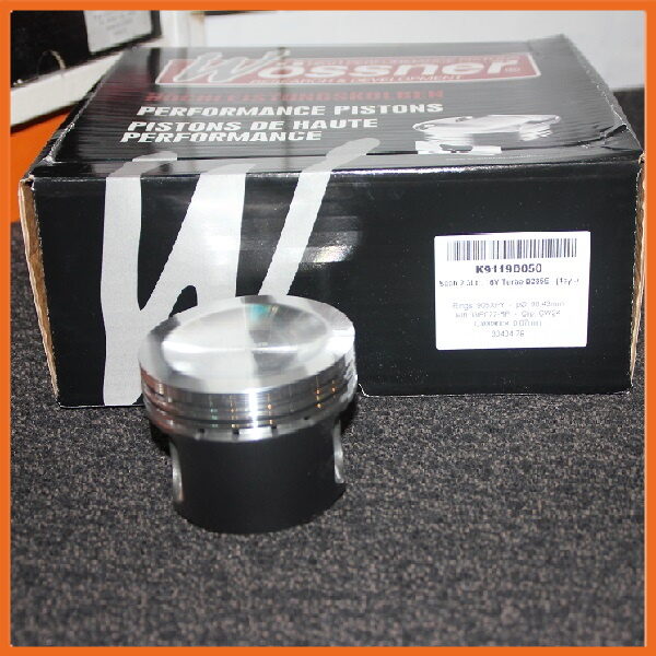 K9119D050 Saab 9-5 2.3 16v Turbo Wossner Forged Pistons speedequipment