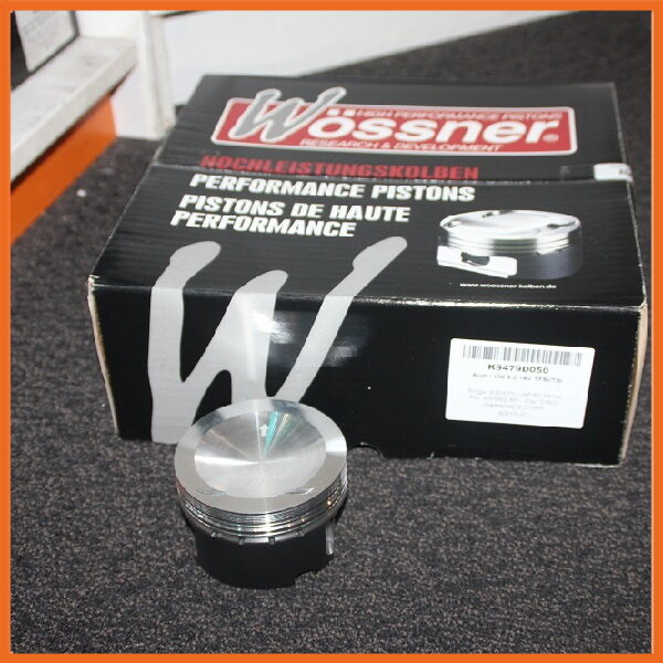 K9479D05 2.0 16v Turbo TFSI 2006-2012 21mm Pin Wossner Forged Pistons speedequipment