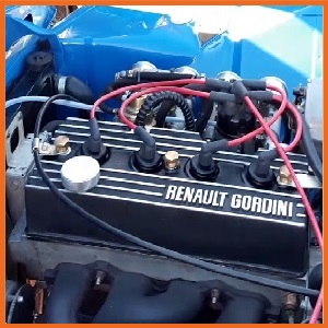 R12 1.6L R12 Gordini 1.6L