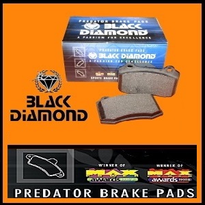 Rear Black Diamond brake Pads